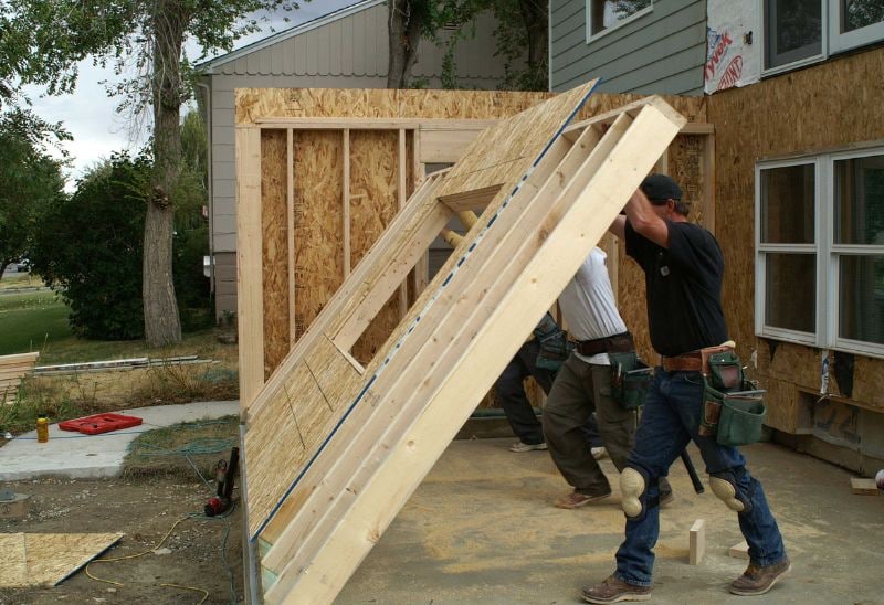 Our home addition services in Canton, Georgia provide homeowners with customized solutions